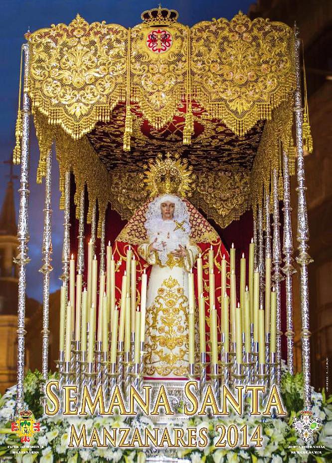 Semana Santa en Manzanares 2014 Manzanares